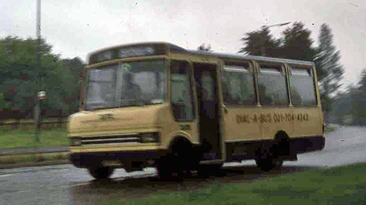 West Midlands PTE Ford A series Alexander Dial-A-Bus
